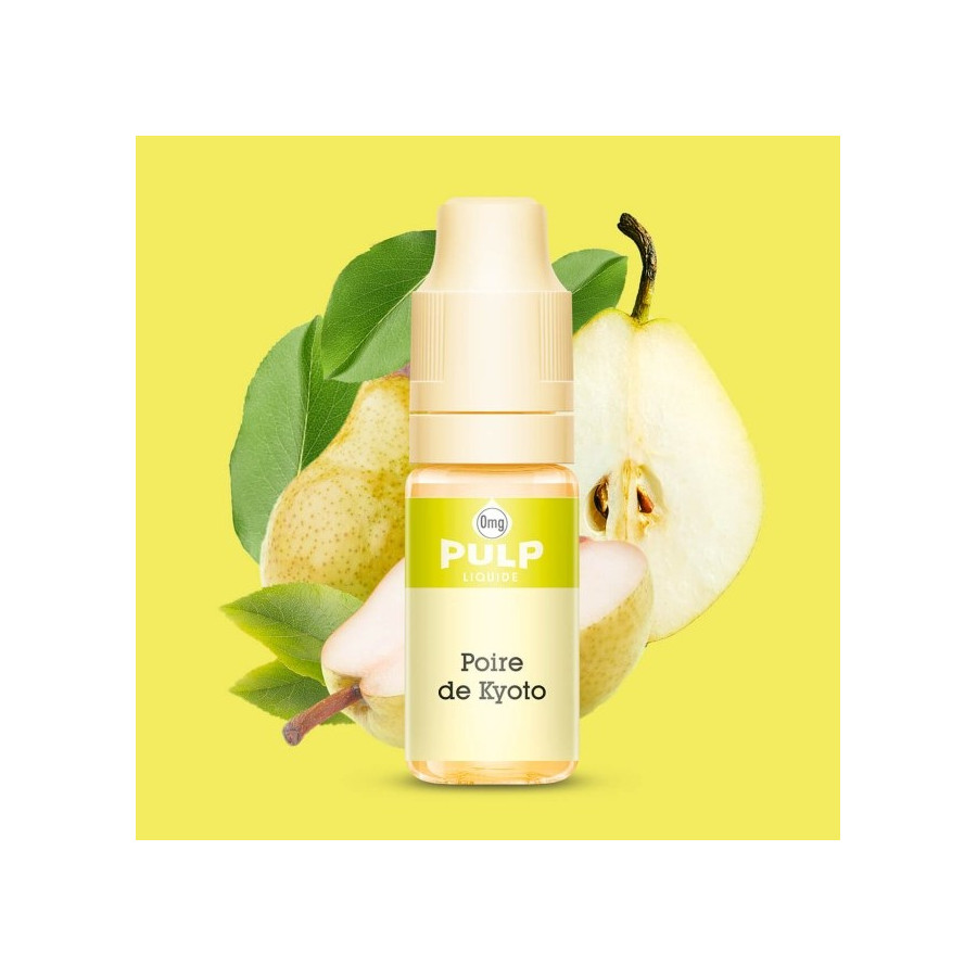 Poire de Kyoto - 10ml - Pulp (Lot de 10) Poire de Kyoto - 10ml - Pulp (Lot de 10)