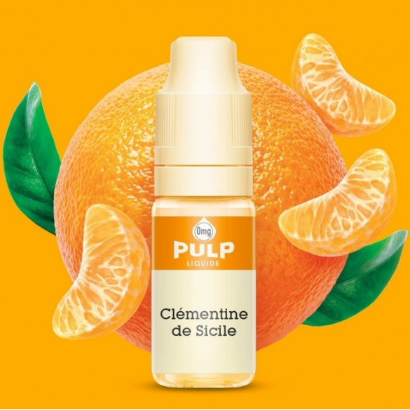 Clémentine de Sicile - 10ml - Pulp (Lot de 10)