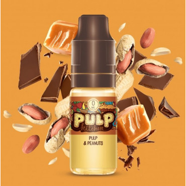 Pulp & peanut - 10ml - Pulp Kitchen (Lot de 10)