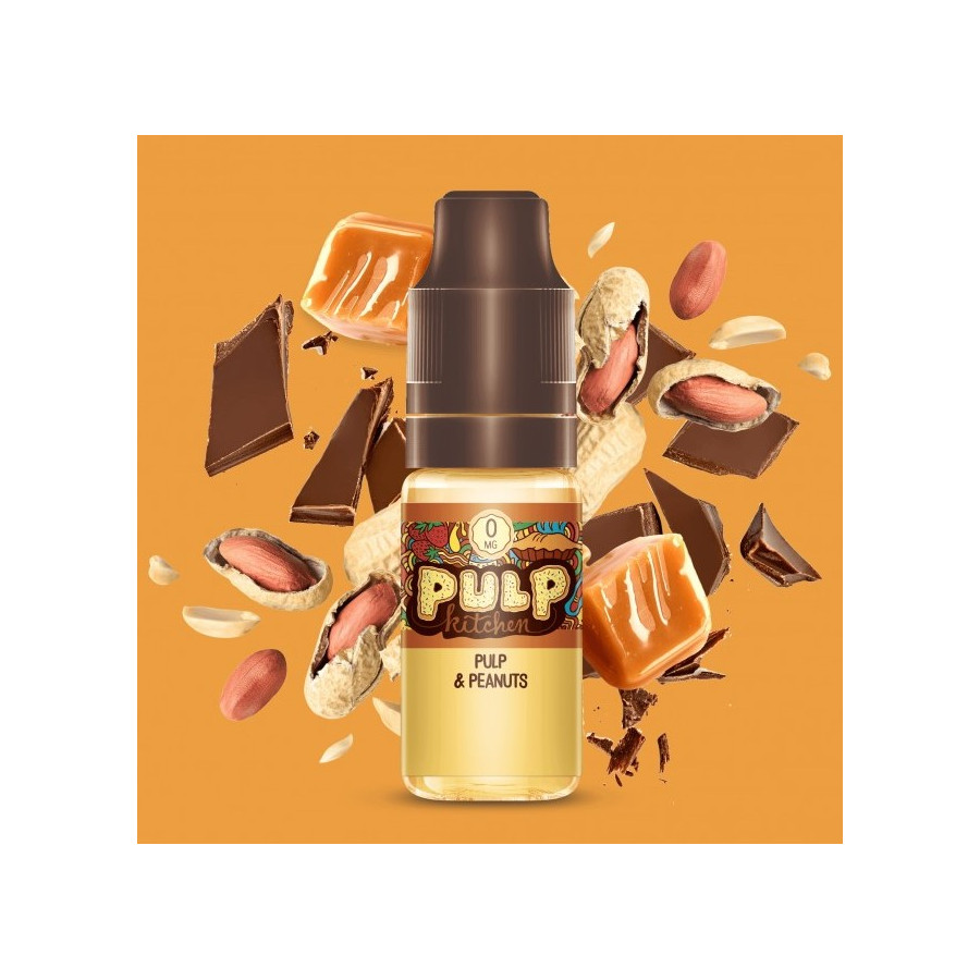 Pulp & peanut - 10ml - Pulp Kitchen (Lot de 10)