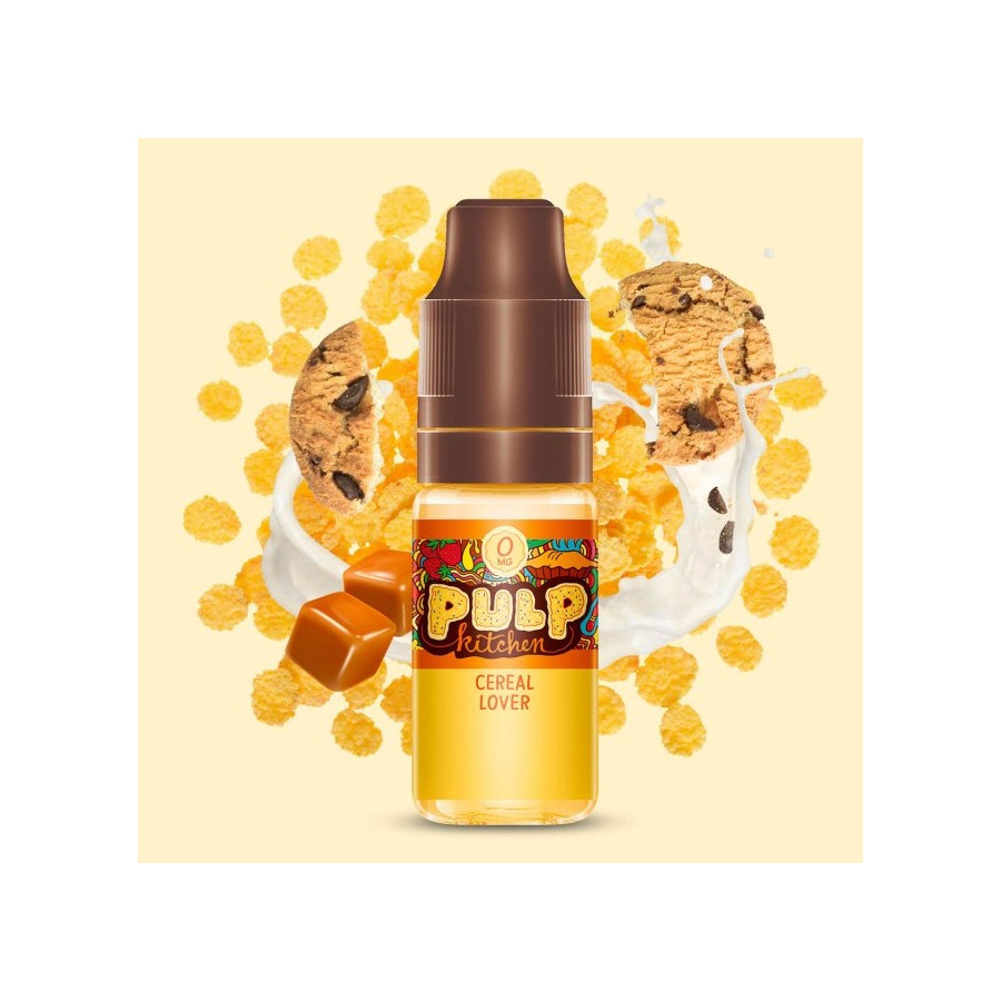 Cereal lover - 10ml - Pulp Kitchen (Lot de 10) Cereal lover - 10ml - Pulp Kitchen (Lot de 10)