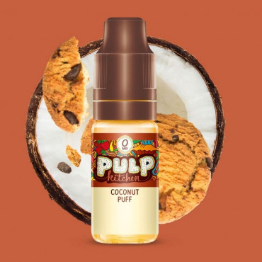 Coconut puff - 10ml - Pulp Kitchen (Lot de 10)