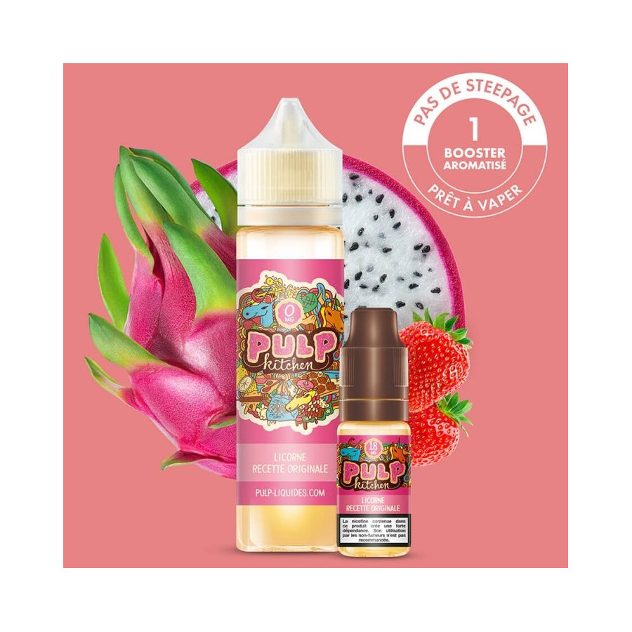 Licorne - 60ml - Pulp Kitchen Licorne - 60ml - Pulp Kitchen
