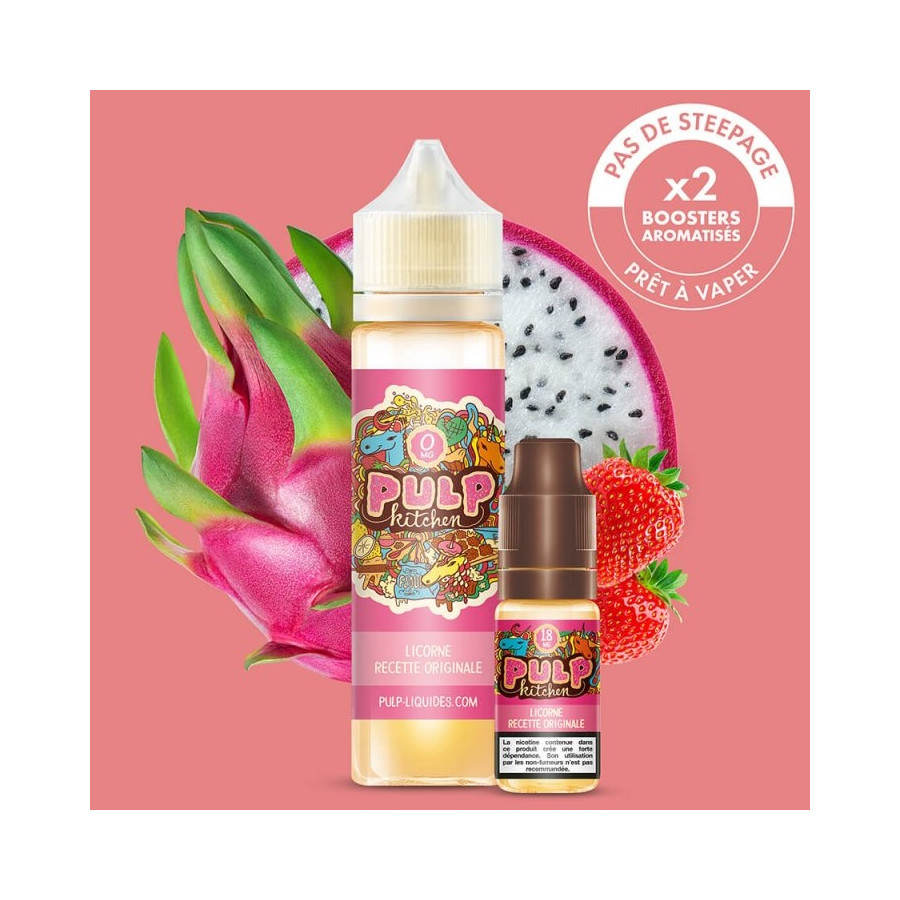Licorne - 60ml - Pulp Kitchen Licorne - 60ml - Pulp Kitchen