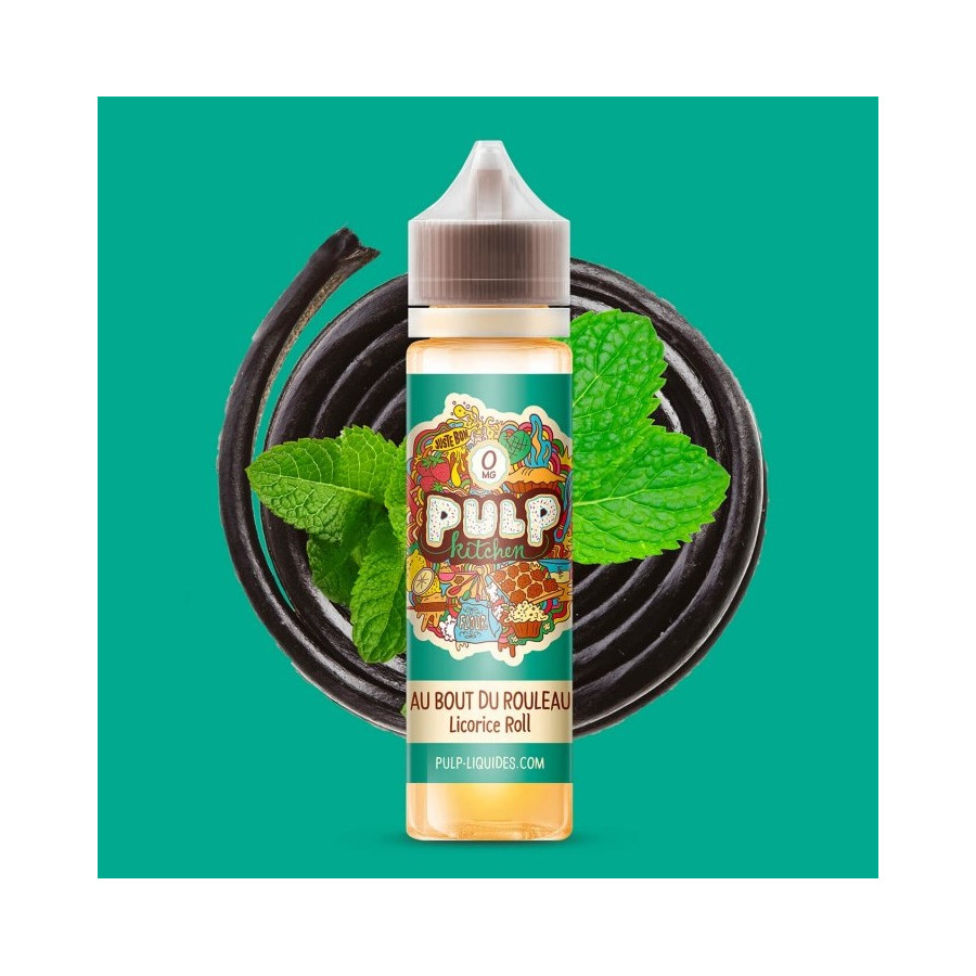 Au Bout du Rouleau - 50ml - Pulp Kitchen Au Bout du Rouleau - 50ml - Pulp Kitchen