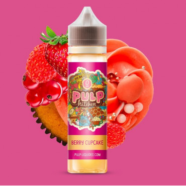 Berry Cupcake - 50ml - Pulp Kitchen