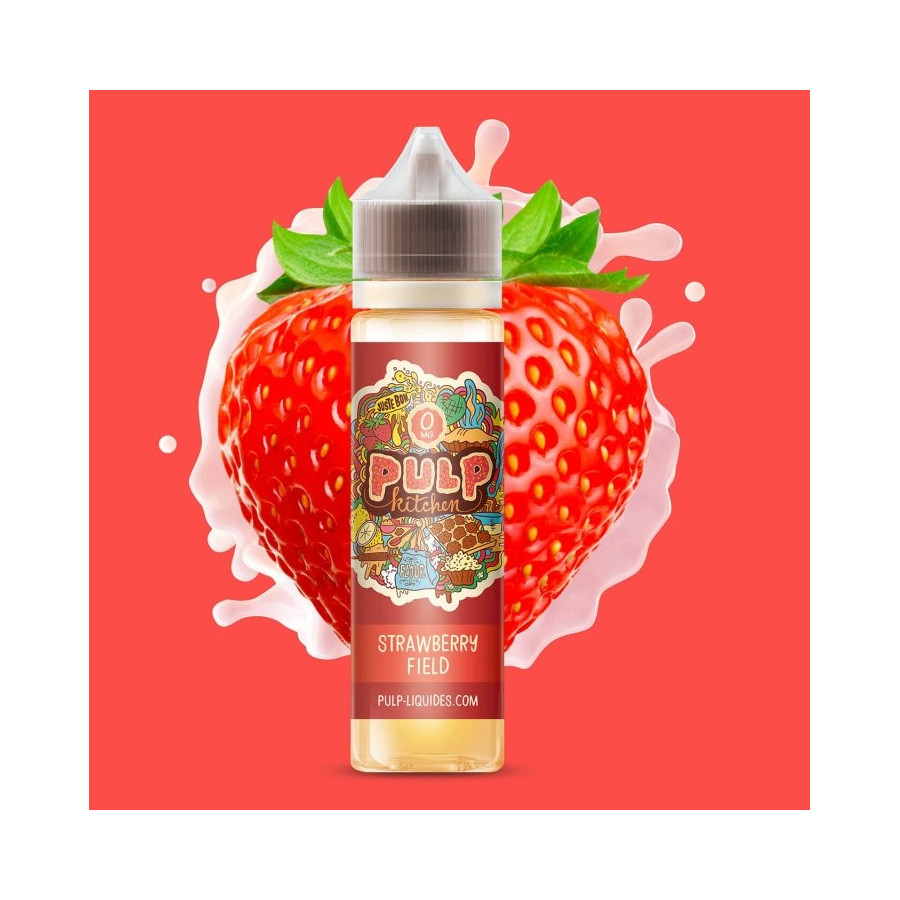 Strawberry Field - 50ml - Pulp Kitchen Strawberry Field - 50ml - Pulp Kitchen