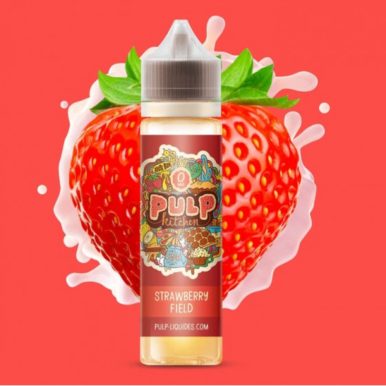 Strawberry Field - 50ml - Pulp Kitchen