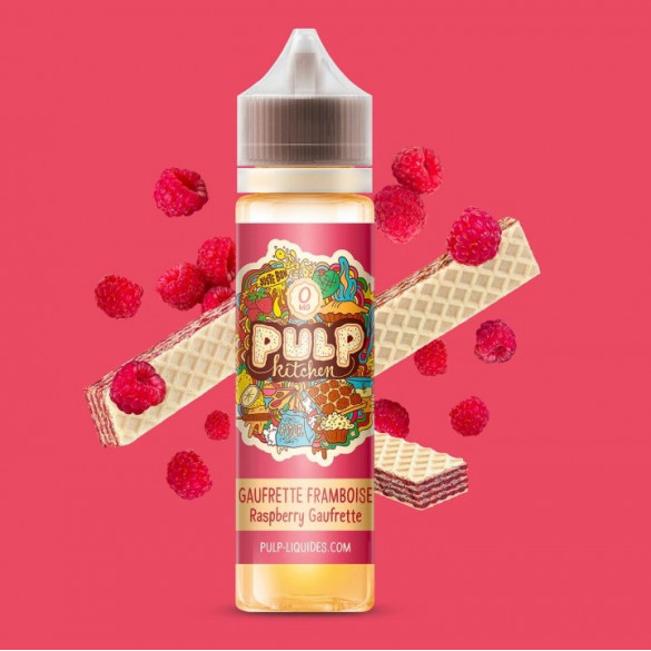 Gaufrette Framboise - 50ml - Pulp Kitchen