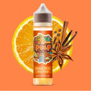 Orange épicée - 50ml - Pulp Kitchen