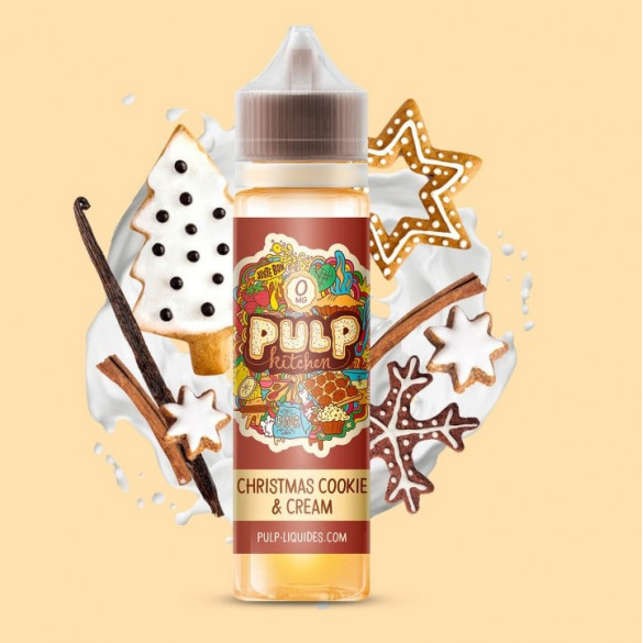 Christmas Cookies & Cream - 50ml - Pulp Kitchen