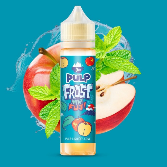 Mint fuji - 50ml - FROST AND FURIOUS - PULP