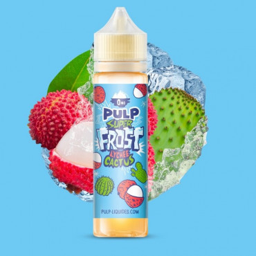 Lychee cactus - 50ml - FROST AND FURIOUS - PULP
