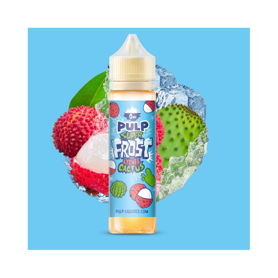 Lychee cactus - 50ml - FROST AND FURIOUS - PULP