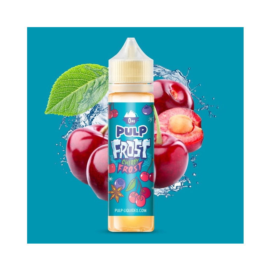 Cherry Frost - 50ml - Frost and Furious Cherry Frost - 50ml - Frost and Furious