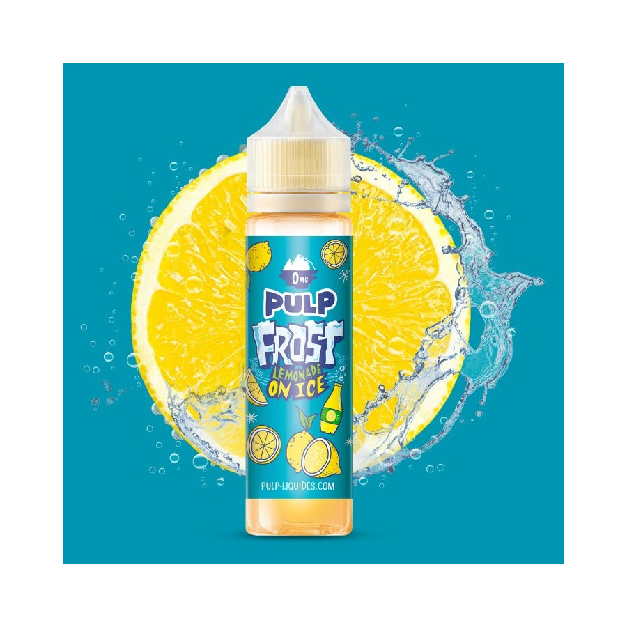 Lemonade On Ice - 50ml - Frost and Furious