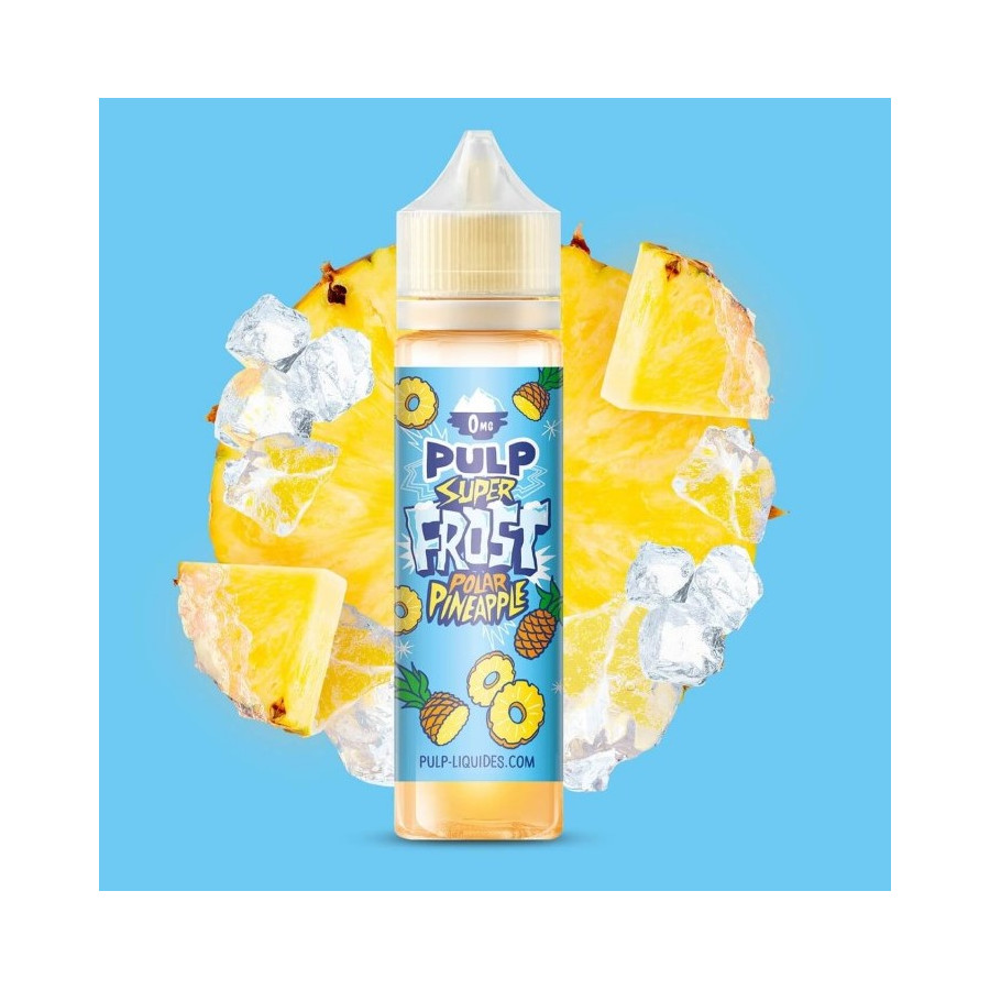 Polar pineapple - 50ml - Frost and Furious Polar pineapple - 50ml - Frost and Furious