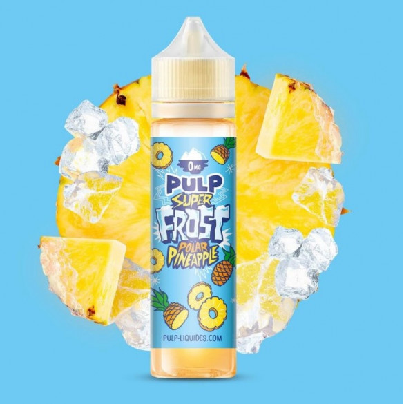 Polar pineapple - 50ml - Frost and Furious