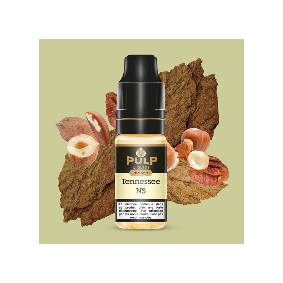 Tennessee Nic Salt - 10ml - Pulp (Sel de Nicotine) Tennessee Nic Salt - 10ml - Pulp (Sel de Nicotine)