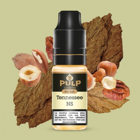 Tennessee Nic Salt - 10ml - Pulp (Sel de Nicotine)