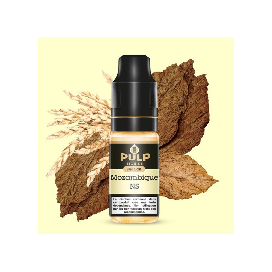 Mozambique Nic Salt - 10ml - Pulp (Sel de nicotine) Mozambique Nic Salt - 10ml - Pulp (Sel de nicotine)