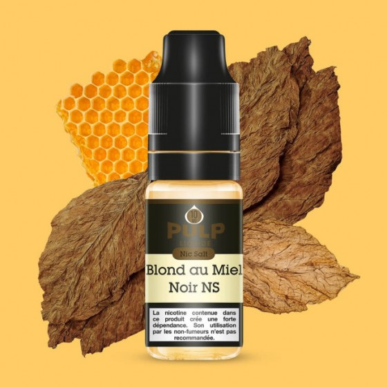 Blond au Miel Noir Nic Salt - 10ml - Pulp (Sel de nicotine)