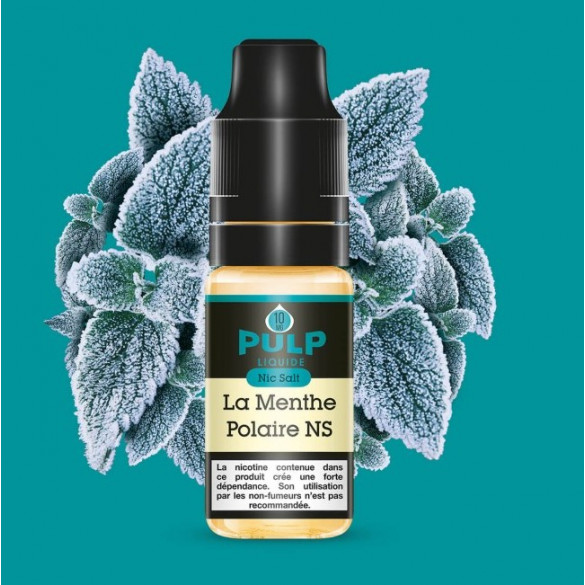 La Menthe Polaire Nic Salt - 10ml - Pulp (Sel de Nicotine)