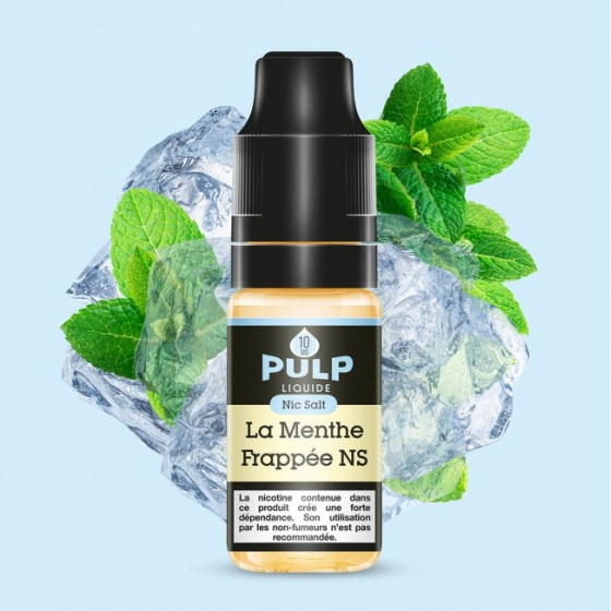 La Menthe Frappée Nic Salt - 10ml - Pulp (Sel de Nicotine)