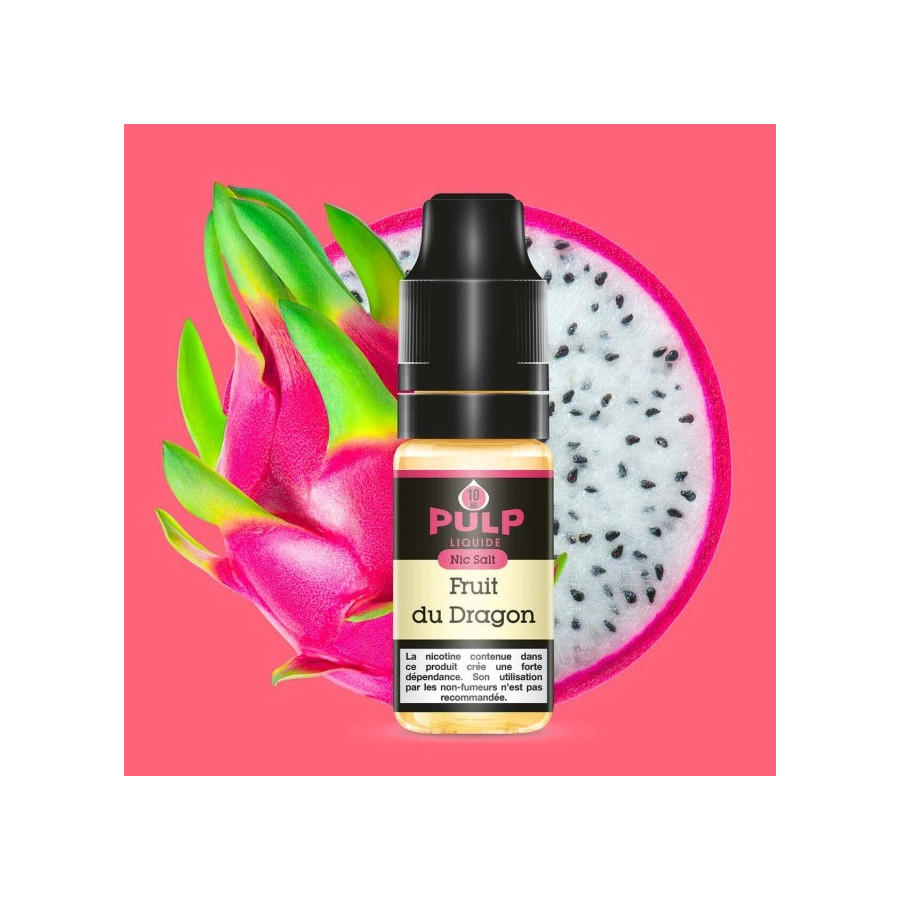 Fruit du dragon Nic Salt - 10ml - Pulp (Sel de Nicotine) Fruit du dragon Nic Salt - 10ml - Pulp (Sel de Nicotine)
