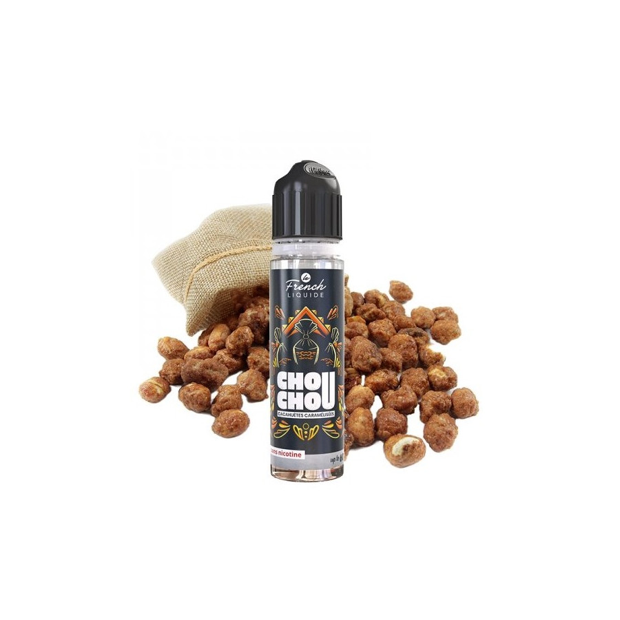 Chou chou - 50ML - LE FRENCH LIQUIDE Chou chou - 50ML - LE FRENCH LIQUIDE