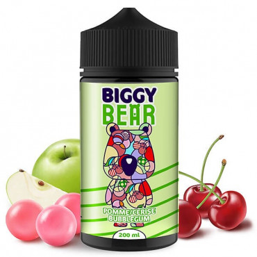 Pomme Cerise Bubblegum - 200ML - BIGGY BEAR