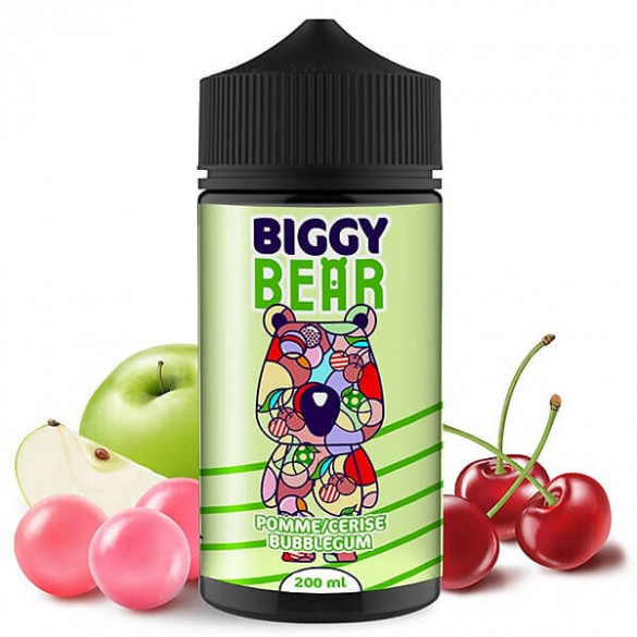 Pomme Cerise Bubblegum - 200ML - BIGGY BEAR