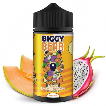 Melon Fruit du dragon - 200ML - BIGGY BEAR