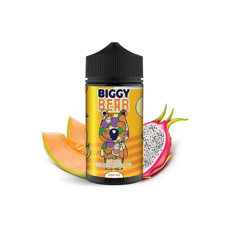 Melon Fruit du dragon - 200ML - BIGGY BEAR Melon Fruit du dragon - 200ML - BIGGY BEAR