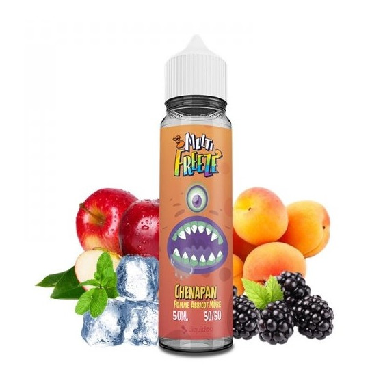 Chenapan - 50ml - Multi freeze - LIQUIDEO