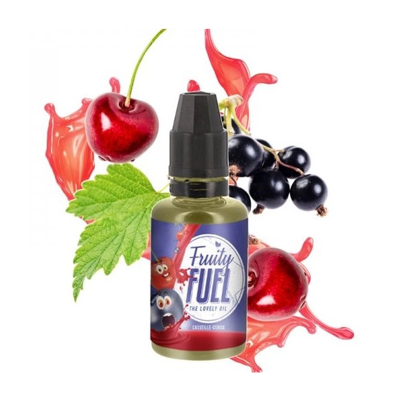 CONCENTRE THE LOVELY OIL 30ML FRUITY FUEL BY MAISON FUEL