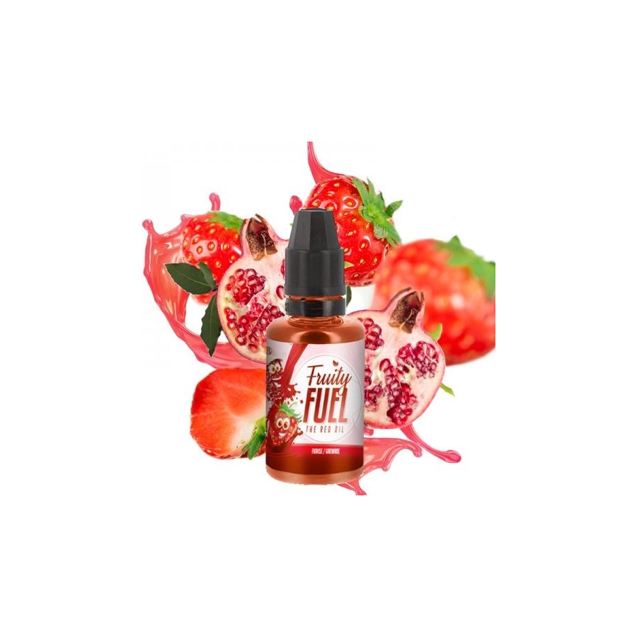 CONCENTRE THE RED OIL 30ML FRUITY FUEL BY MAISON FUEL CONCENTRE THE RED OIL 30ML FRUITY FUEL BY MAISON FUEL