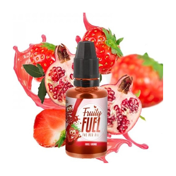 CONCENTRE THE RED OIL 30ML FRUITY FUEL BY MAISON FUEL