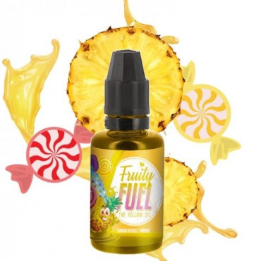 CONCENTRE THE YELLOW OIL 30ML FRUITY FUEL BY MAISON FUEL