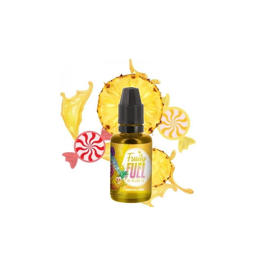 CONCENTRE THE YELLOW OIL 30ML FRUITY FUEL BY MAISON FUEL CONCENTRE THE YELLOW OIL 30ML FRUITY FUEL BY MAISON FUEL