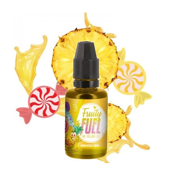 CONCENTRE THE YELLOW OIL 30ML FRUITY FUEL BY MAISON FUEL