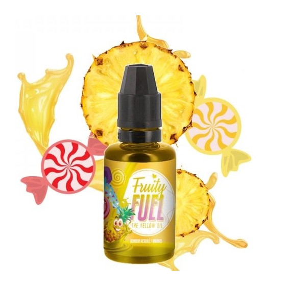 CONCENTRE THE YELLOW OIL 30ML FRUITY FUEL BY MAISON FUEL