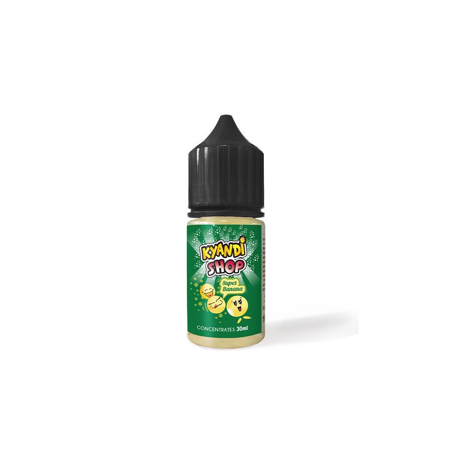 SUPER BANANA 30ML KYANDI SHOP SUPER BANANA 30ML KYANDI SHOP