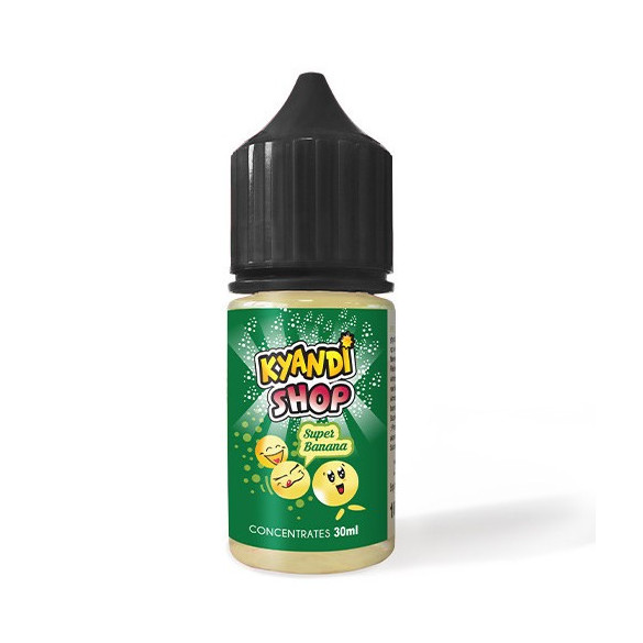 SUPER BANANA 30ML KYANDI SHOP