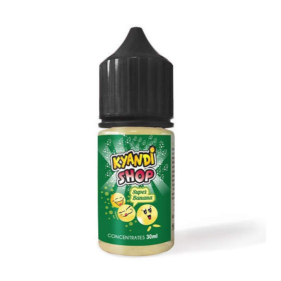 SUPER BANANA 30ML KYANDI SHOP