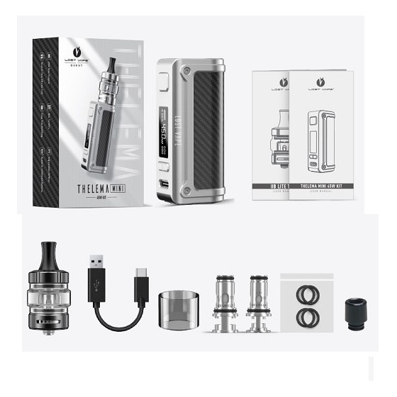 KIT THELEMA MINI 45 W LOST VAPE