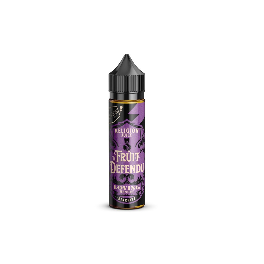 Loving Memory Le Fruit Defendu - 50ml - Religion Juice - LABO BASQUE Loving Memory Le Fruit Defendu - 50ml - Religion Juice - LABO BASQUE