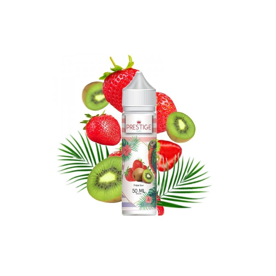 Fraise kiwi - 50ml - PRESTIGE FRUITS Fraise kiwi - 50ml - PRESTIGE FRUITS
