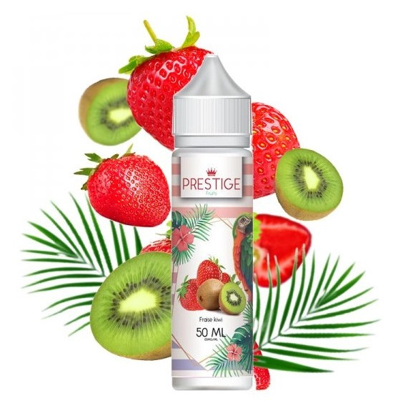 Fraise kiwi - 50ml - PRESTIGE FRUITS