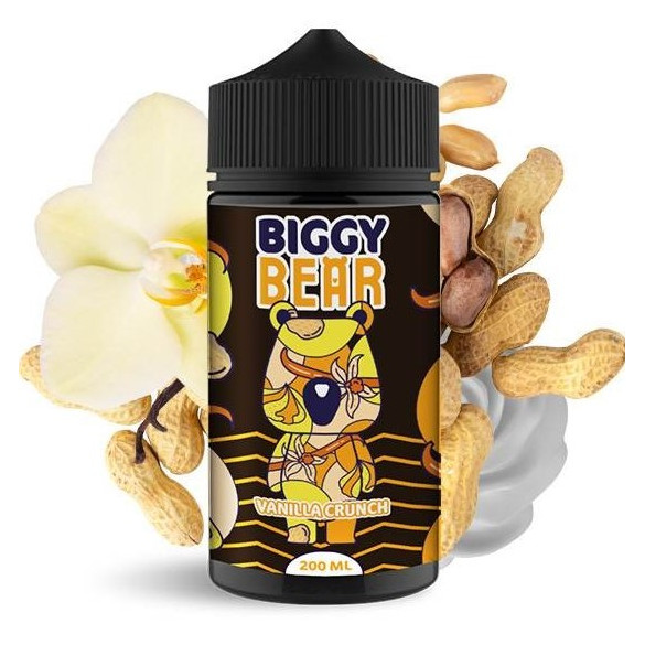 Vanilla crunch - 200ML - BIGGY BEAR